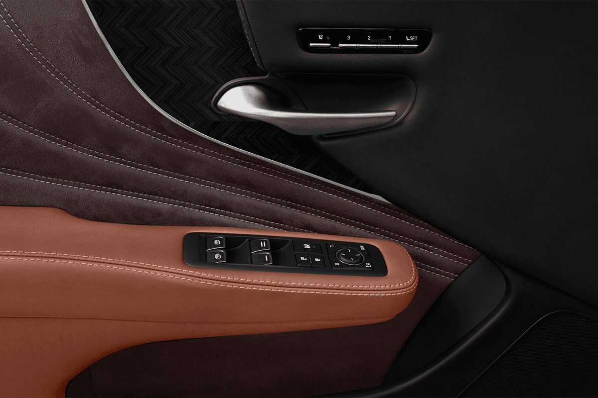 Türsteuerung eines Lexus LS Hybrid