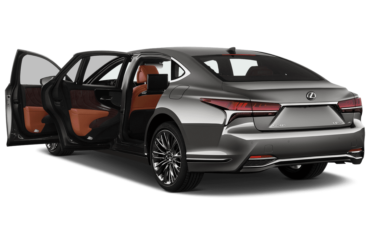 Türen eines Lexus LS Hybrid