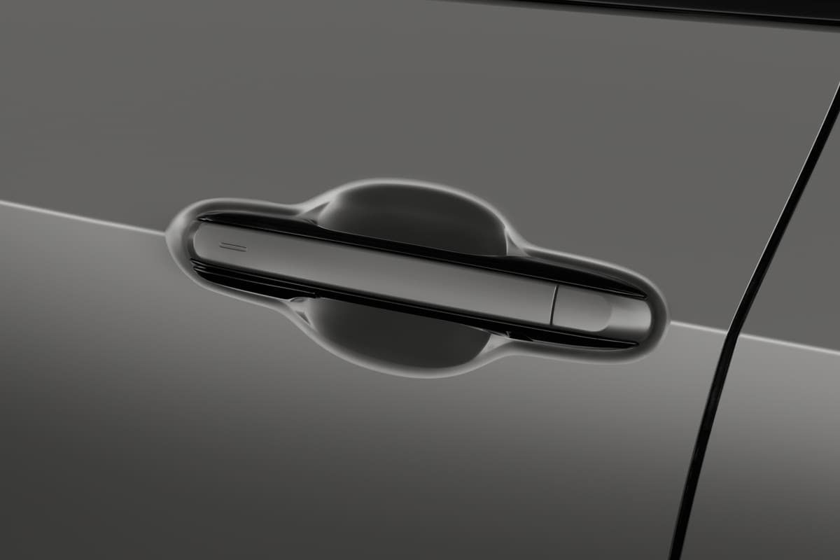 Türgriff eines Lexus NX Plug-In-Hybrid