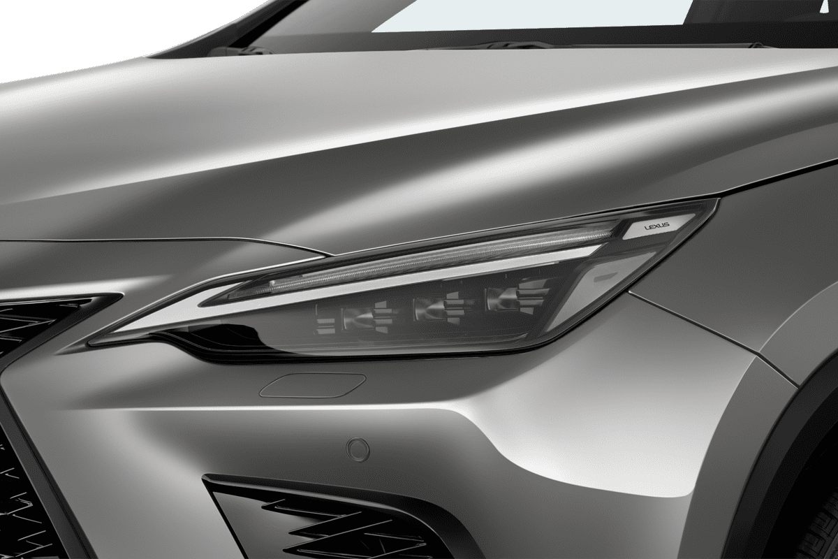 Frontscheinwerfer eines Lexus NX Plug-In-Hybrid