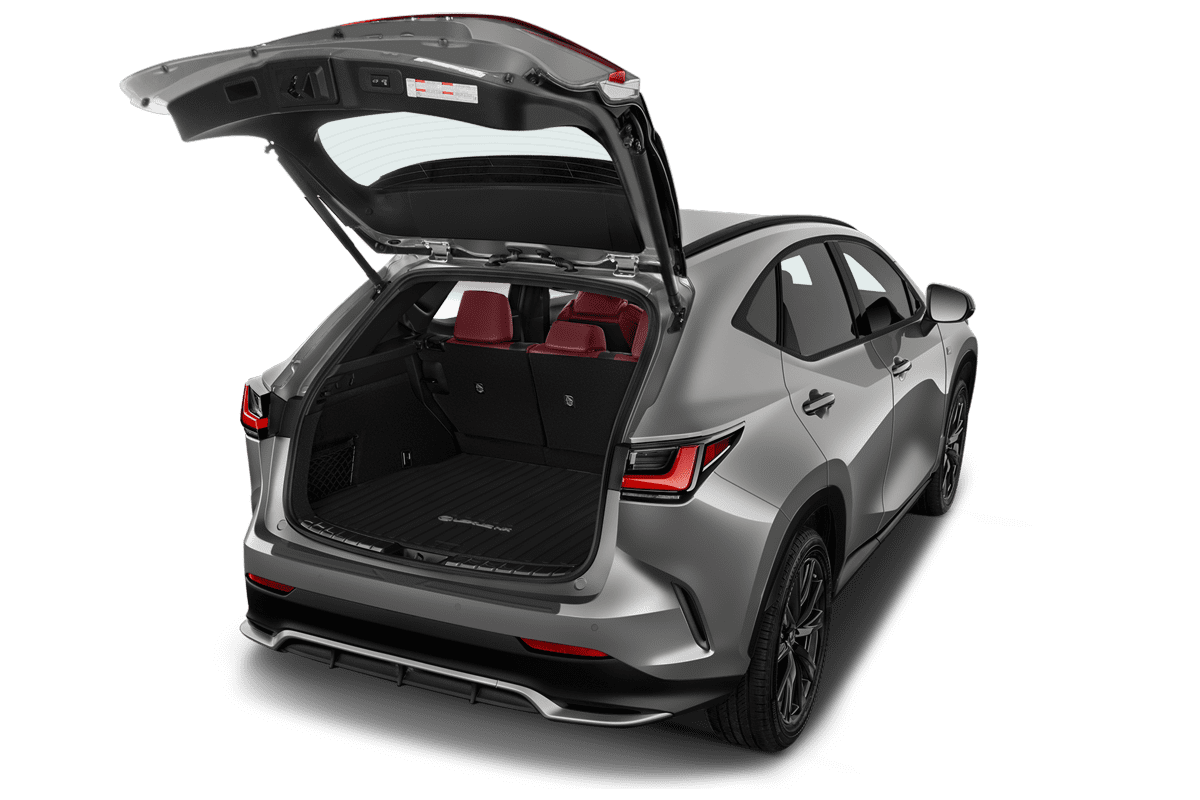 Kofferraum eines Lexus NX Plug-In-Hybrid
