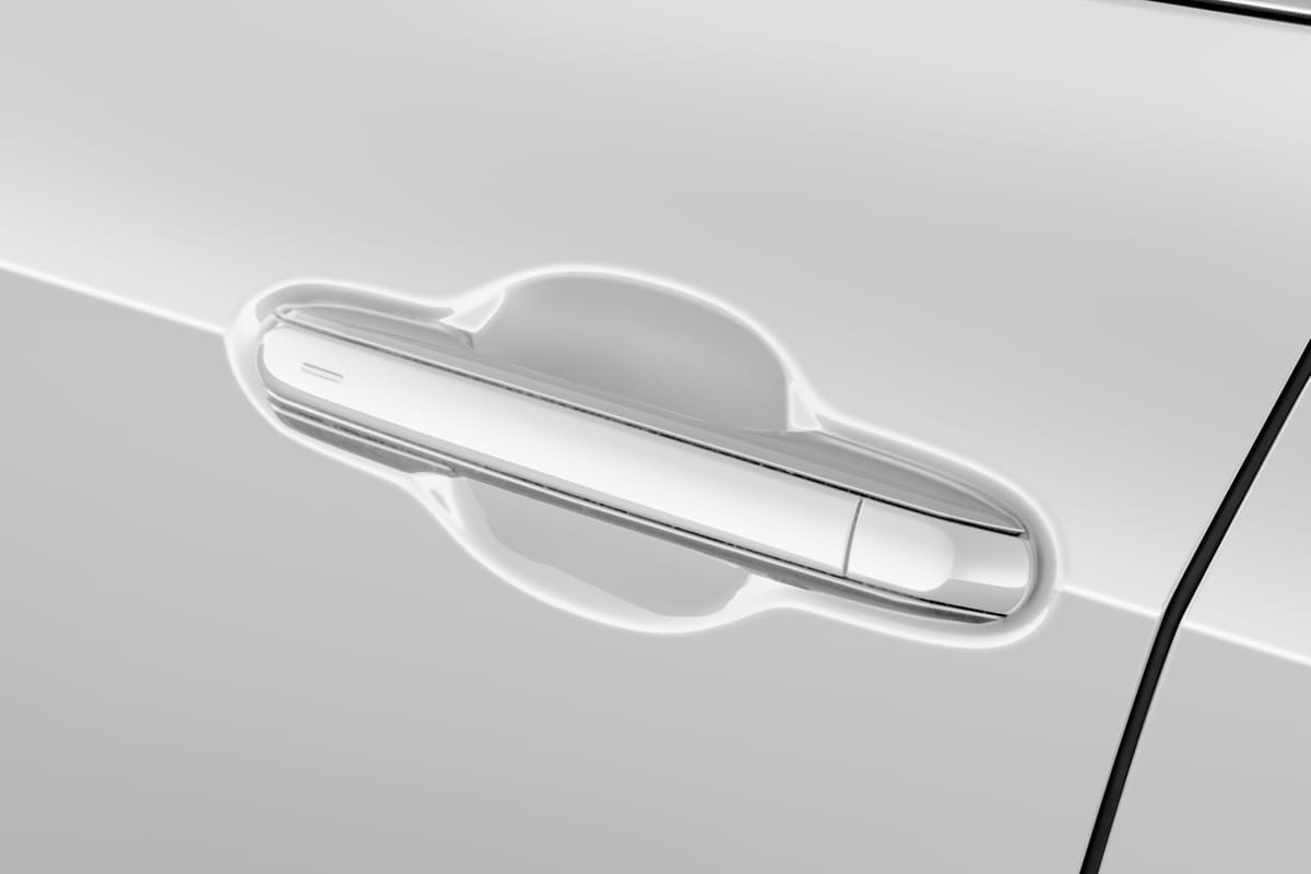 Türgriff eines Lexus NX Hybrid