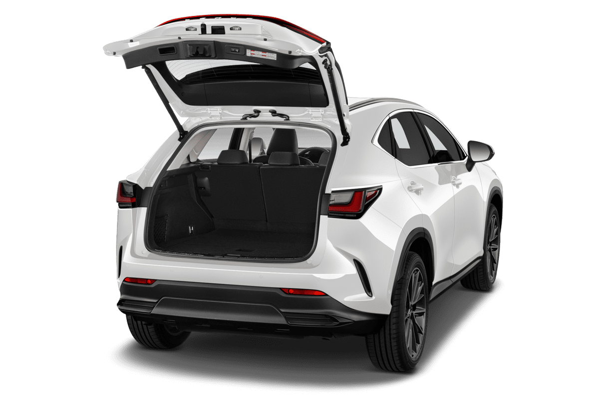 Kofferraum eines Lexus NX Hybrid