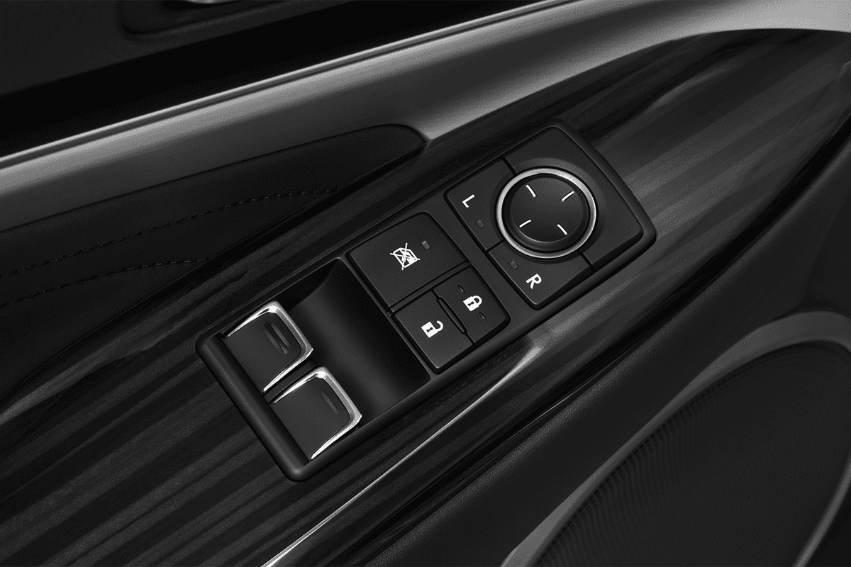 Türsteuerung eines Lexus RC Hybrid