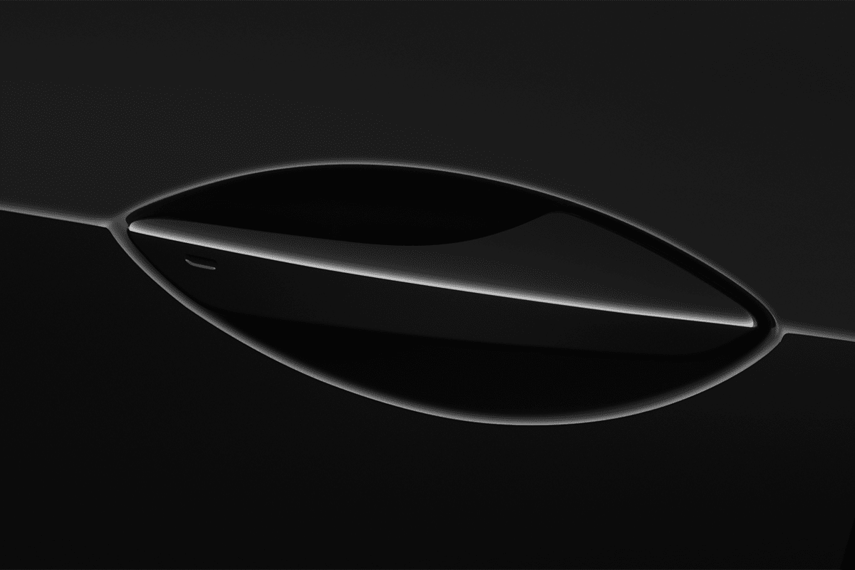 Türgriff eines Lexus RC Hybrid