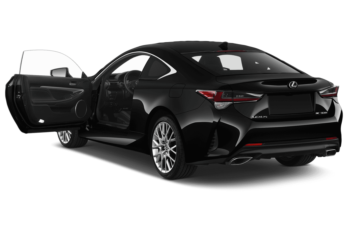 Türen eines Lexus RC Hybrid