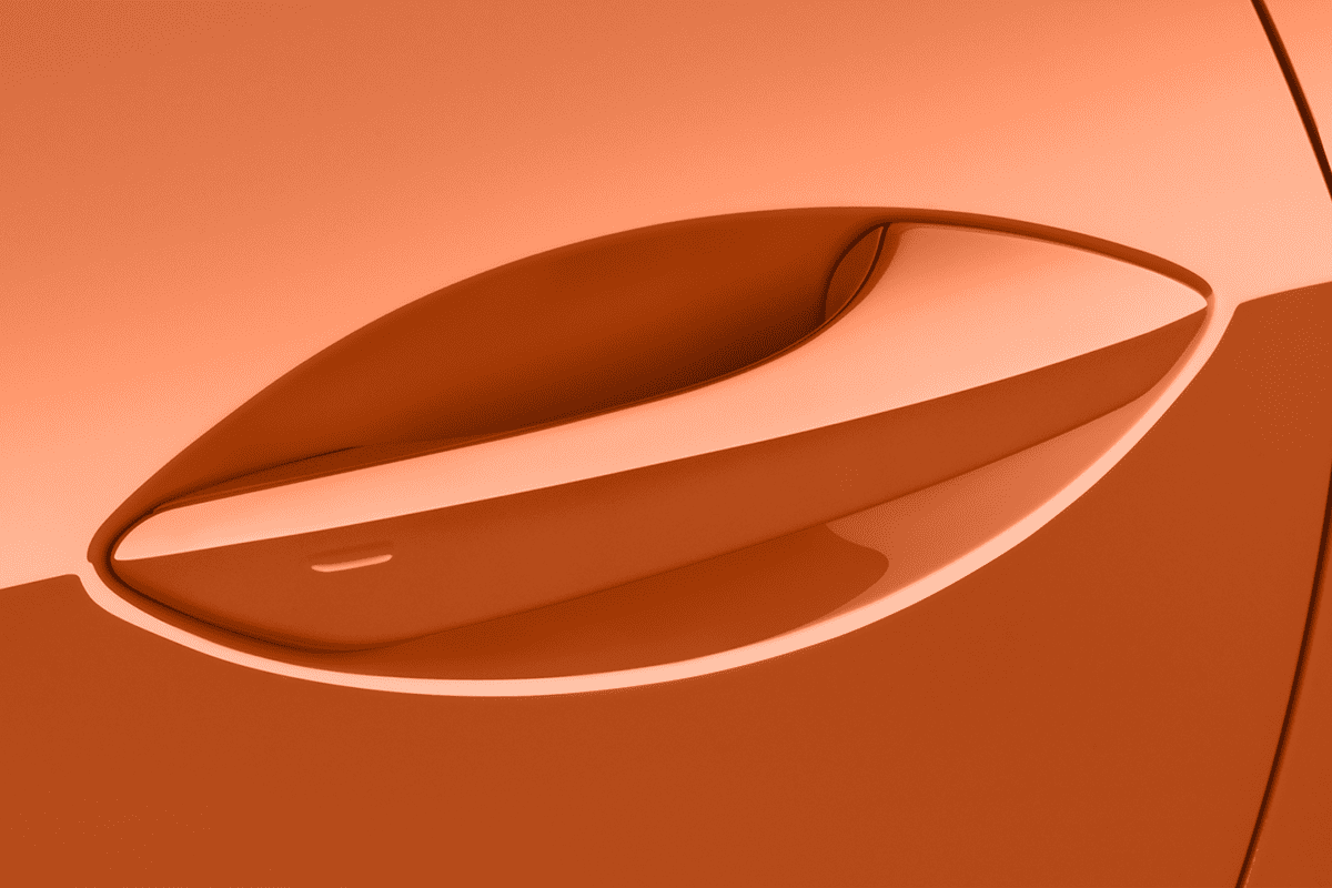 Türgriff eines Lexus RC