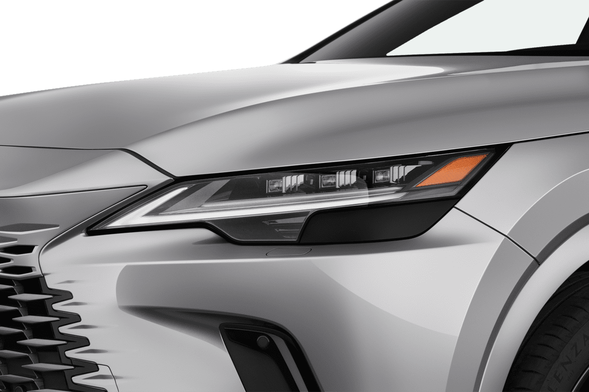 Frontscheinwerfer eines Lexus RX Plug-in-Hybrid
