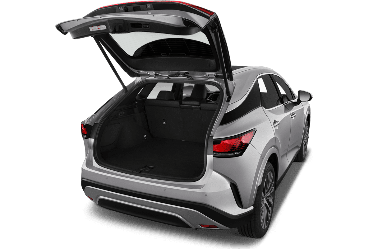 Kofferraum eines Lexus RX Plug-in-Hybrid