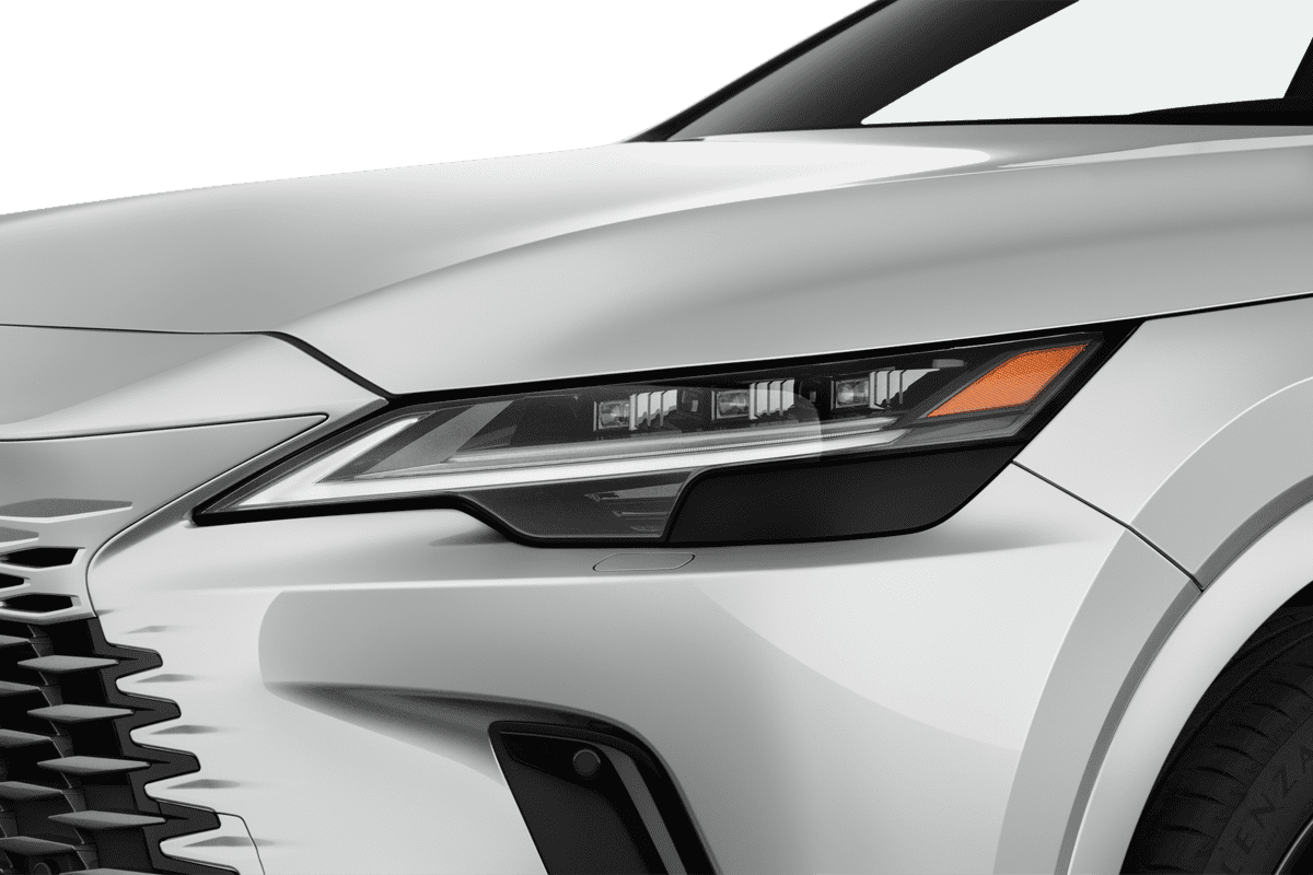 Frontscheinwerfer eines Lexus RX Plug-in-Hybrid