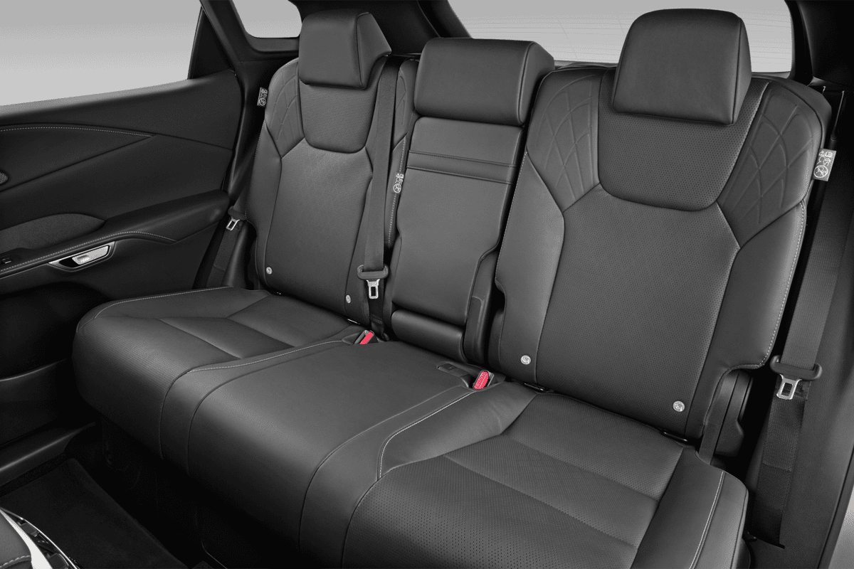 Rücksitzbank eines Lexus RX Plug-in-Hybrid