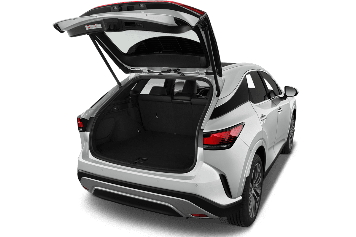 Kofferraum eines Lexus RX Plug-in-Hybrid