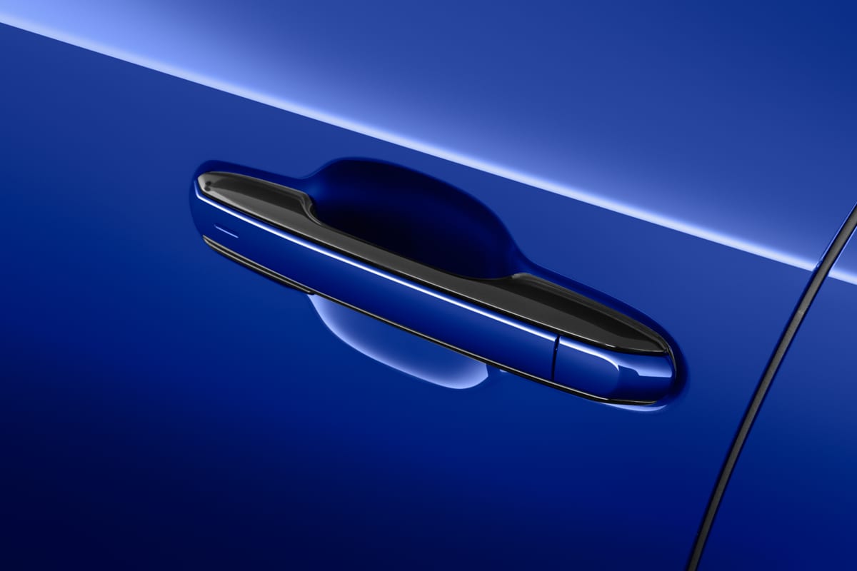 Türgriff eines Lexus RX Hybrid