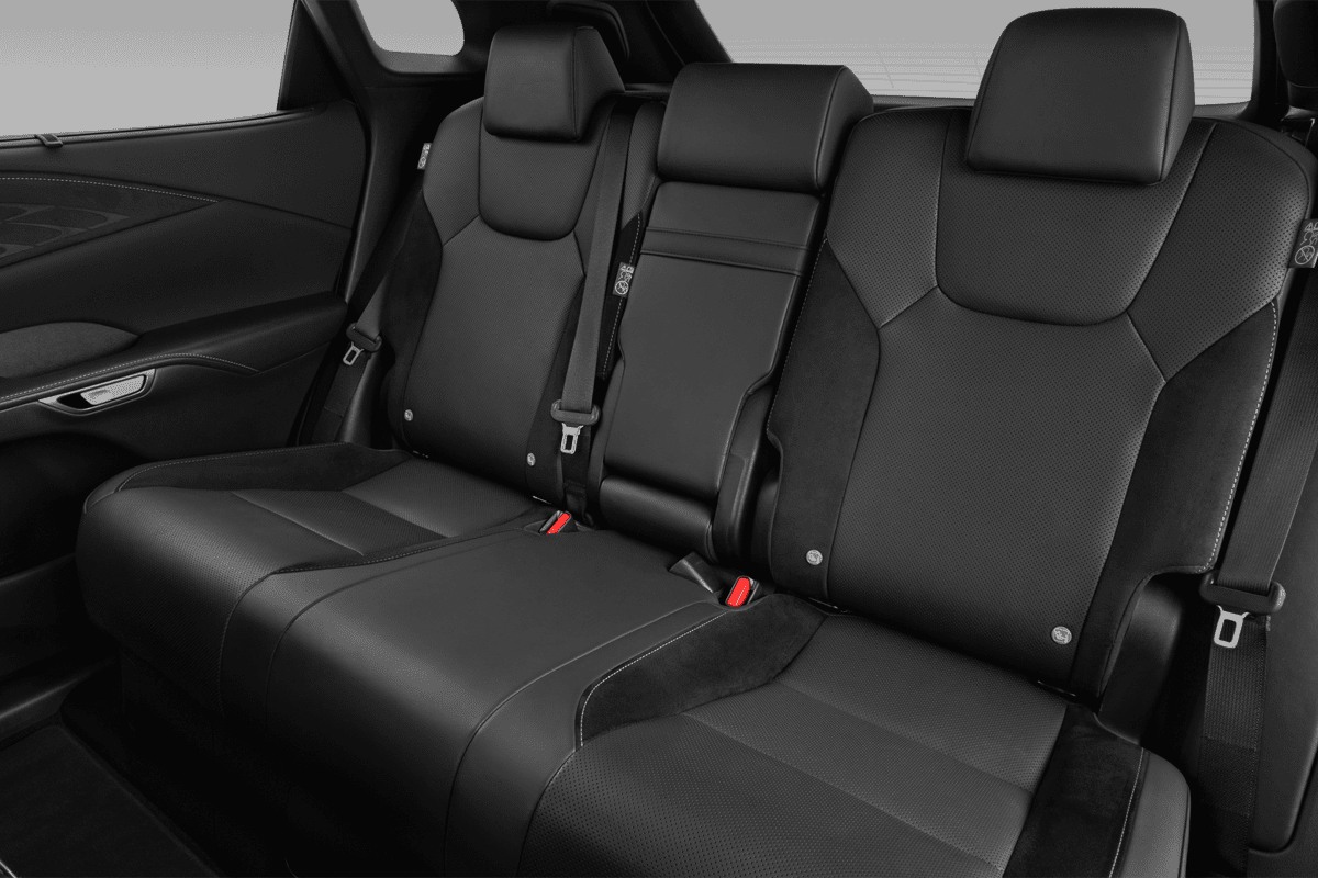 Rücksitzbank eines Lexus RX Hybrid