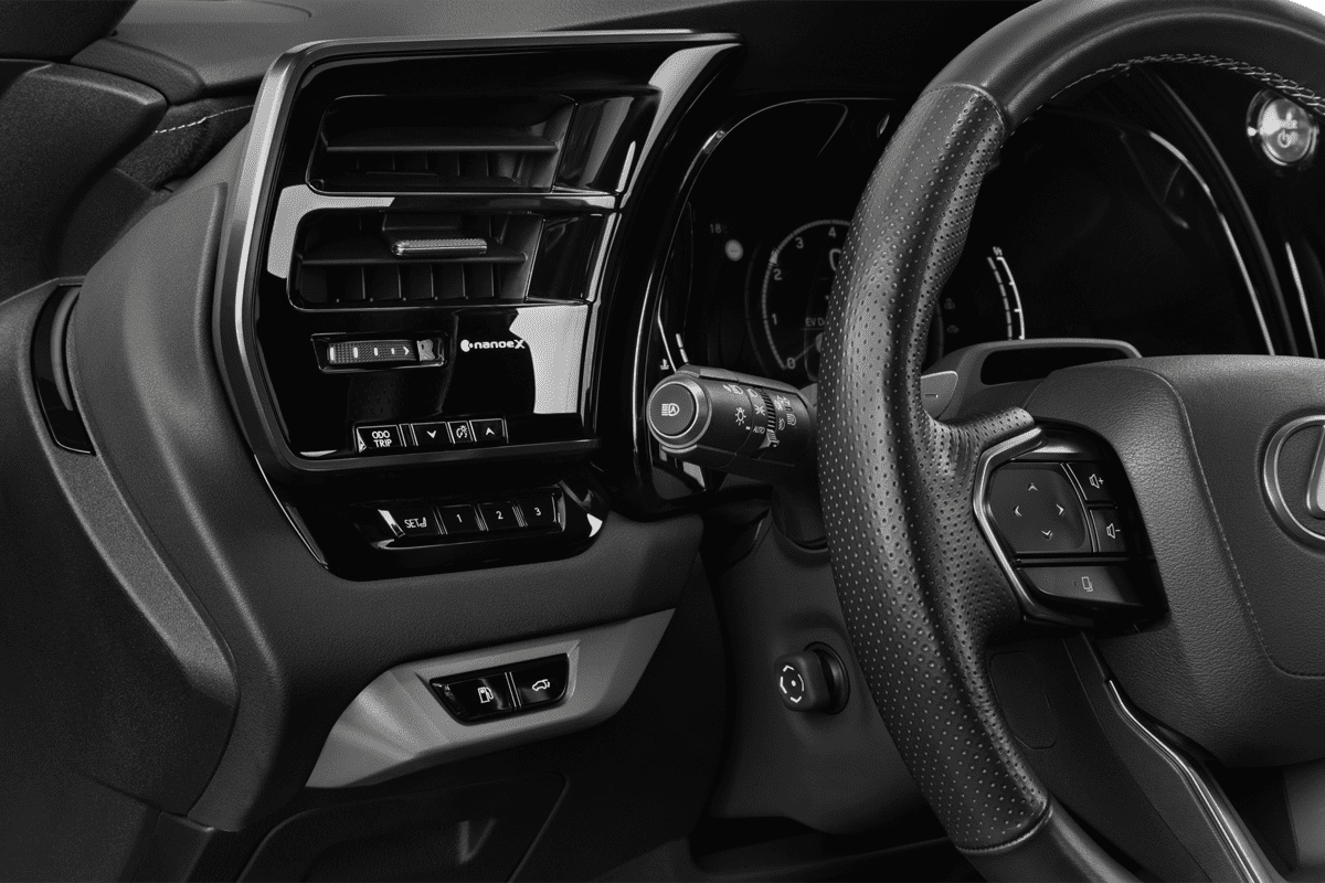 Lüftung eines Lexus RX Hybrid