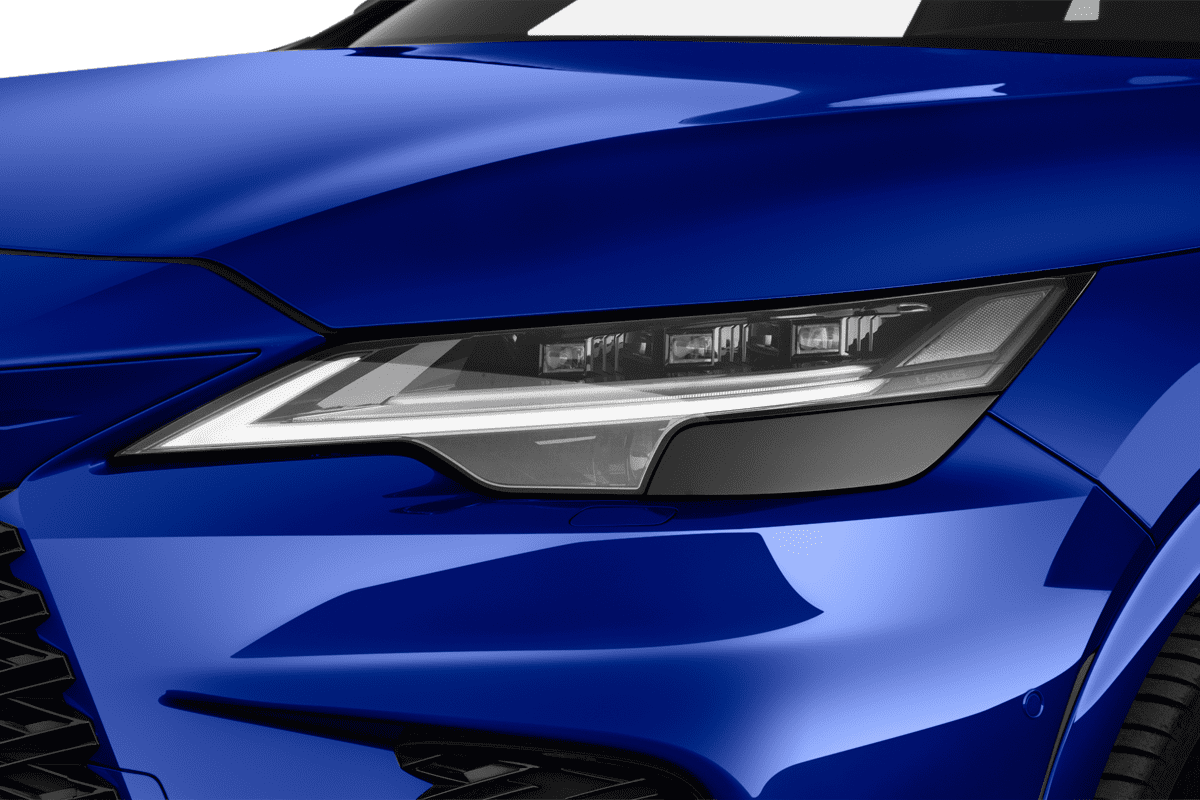 Frontscheinwerfer eines Lexus RX Hybrid