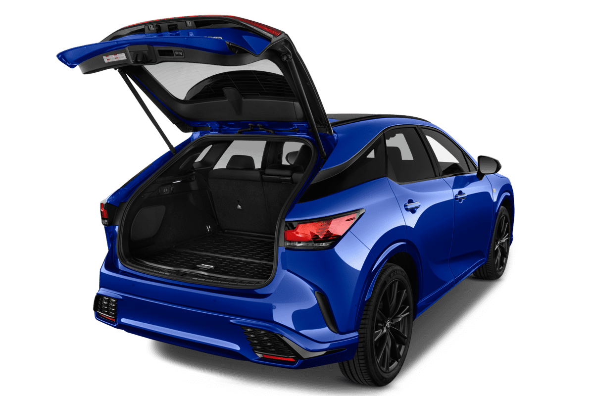 Kofferraum eines Lexus RX Hybrid