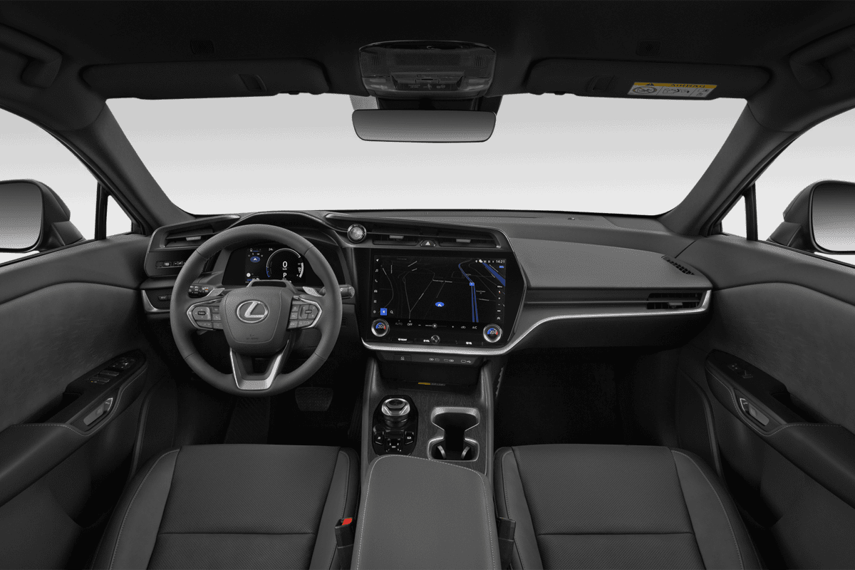 Armaturenbrett eines Lexus RZ