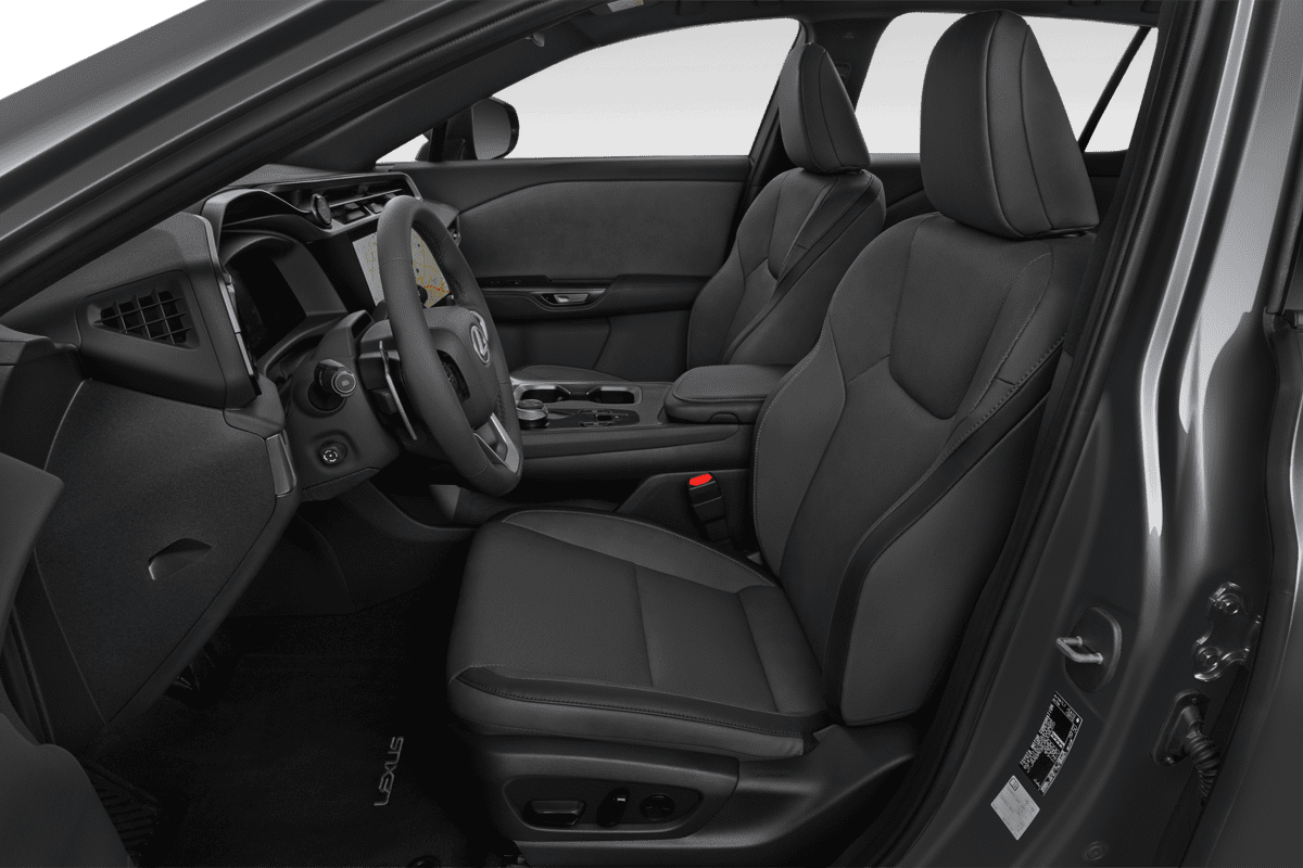 Vordersitze eines Lexus RZ