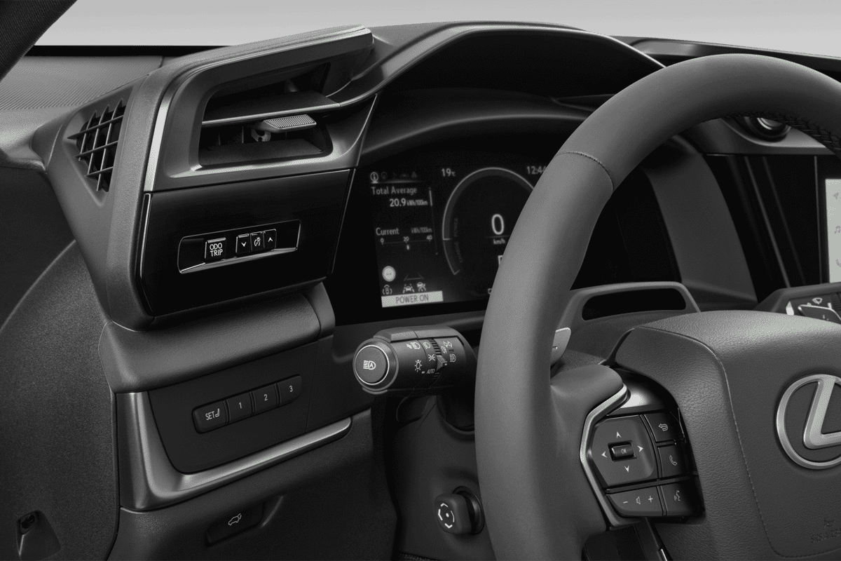 Lüftung eines Lexus RZ