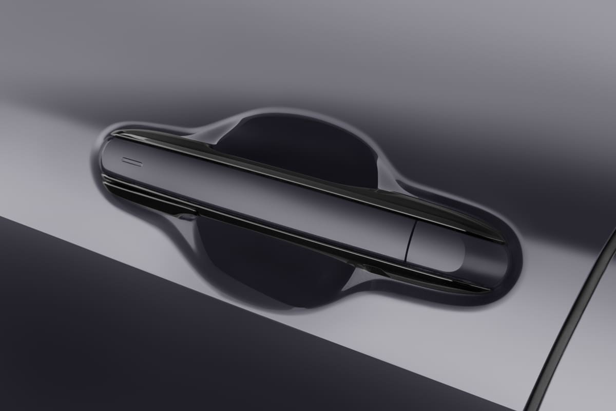 Türgriff eines Lexus RZ