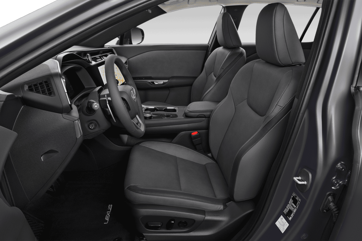 Vordersitze eines Lexus RZ