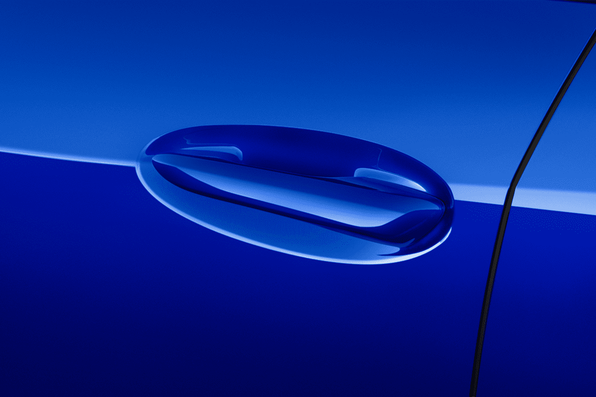 Türgriff eines Lexus UX Elektro