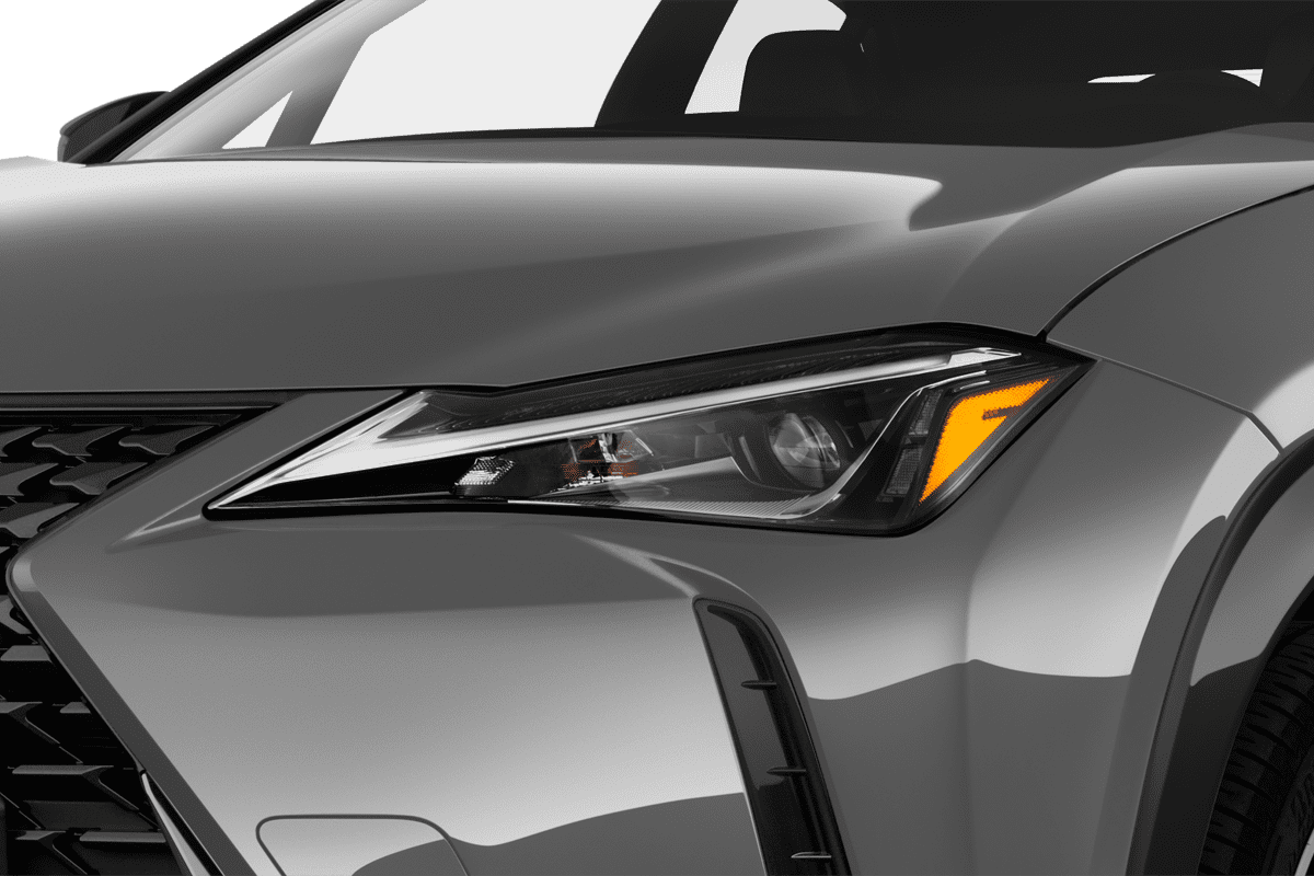 Frontscheinwerfer eines Lexus UX Hybrid