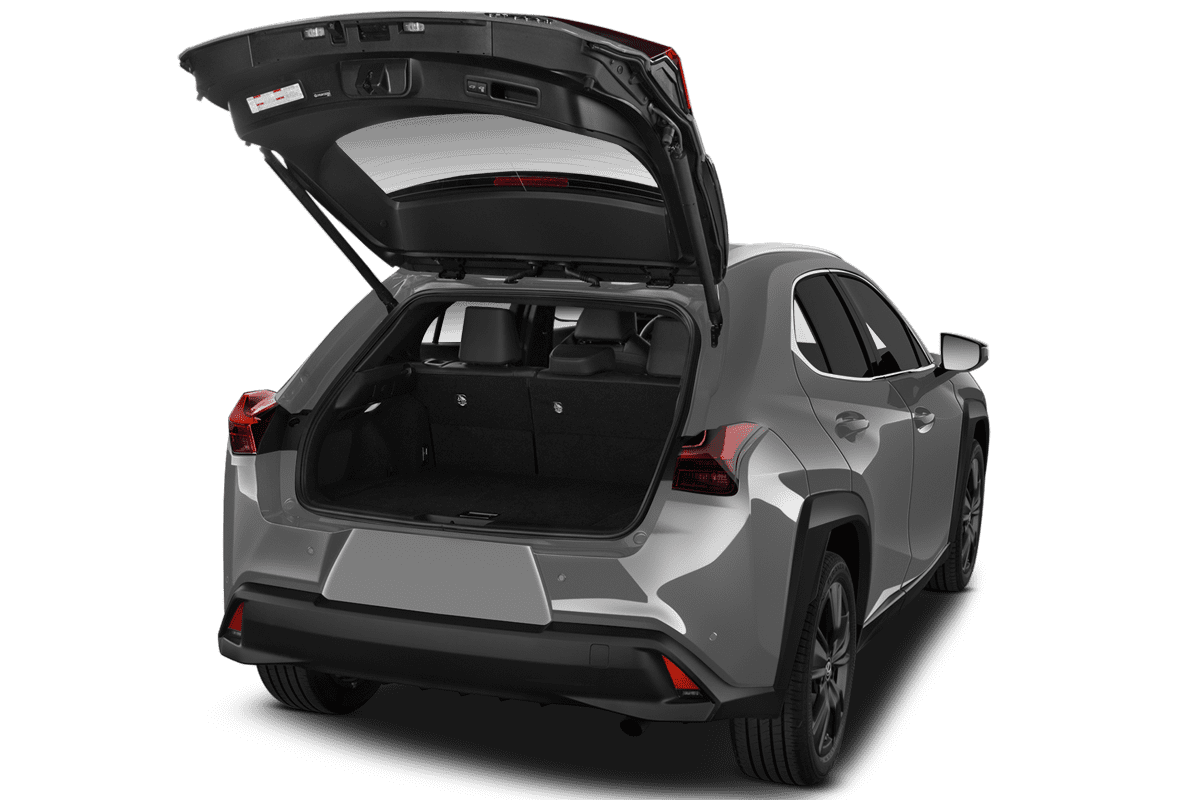 Kofferraum eines Lexus UX Hybrid