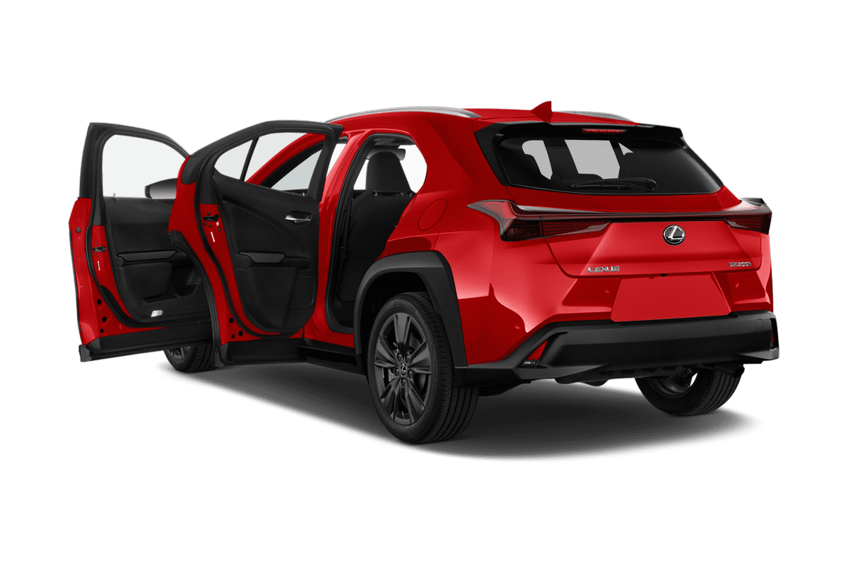 Türen eines Lexus UX Hybrid 