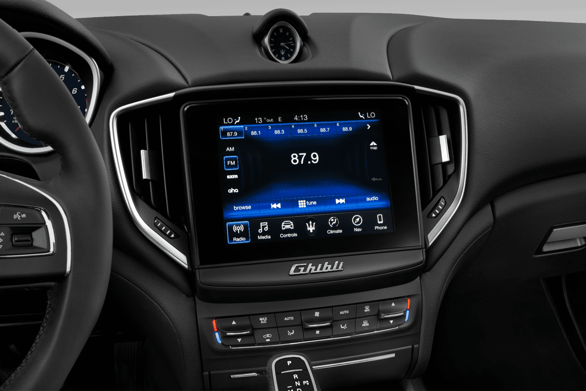 Audiosystem eines Maserati Ghibli