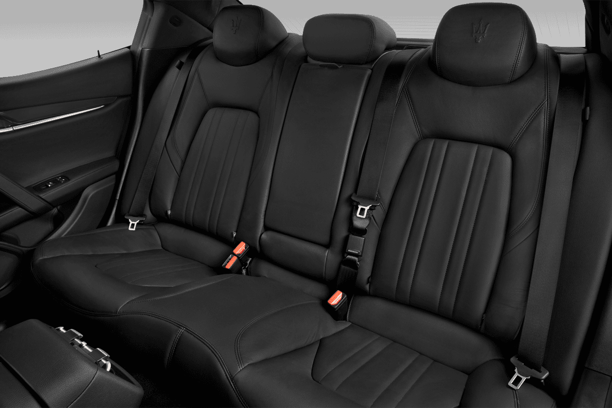 Rücksitzbank eines Maserati Ghibli