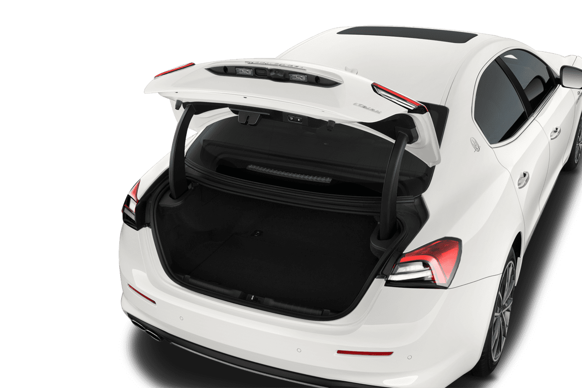 Kofferraum eines Maserati Ghibli