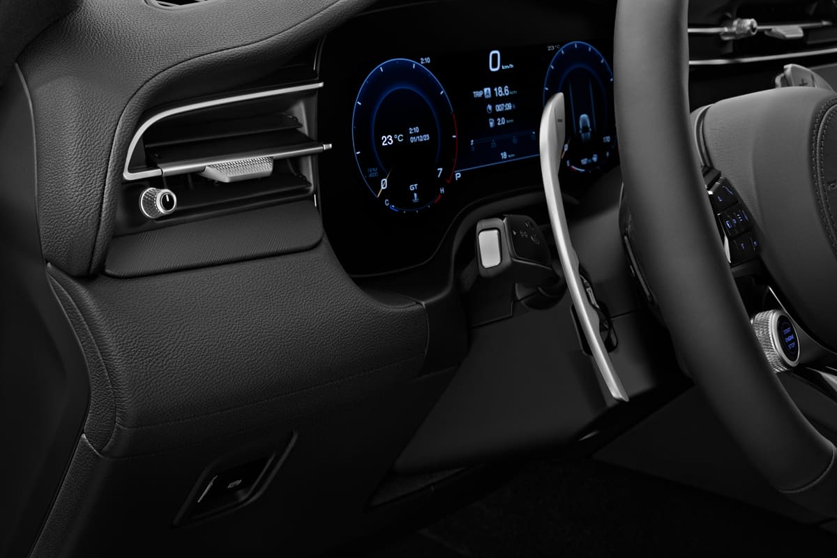 Lüftung eines Maserati Grecale