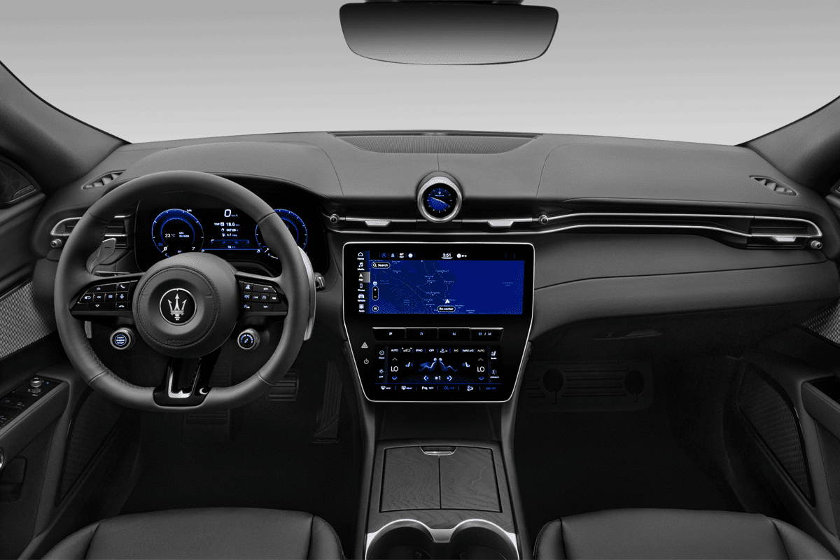 Armaturenbrett eines Maserati Grecale