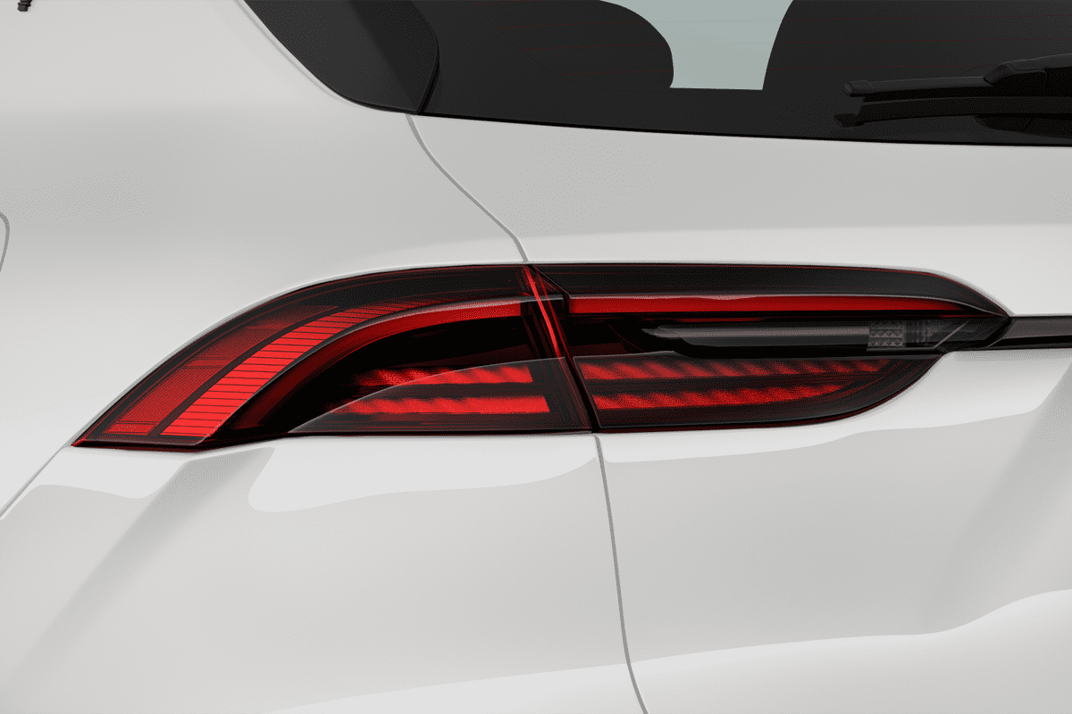 Heckleuchten eines Maserati Grecale