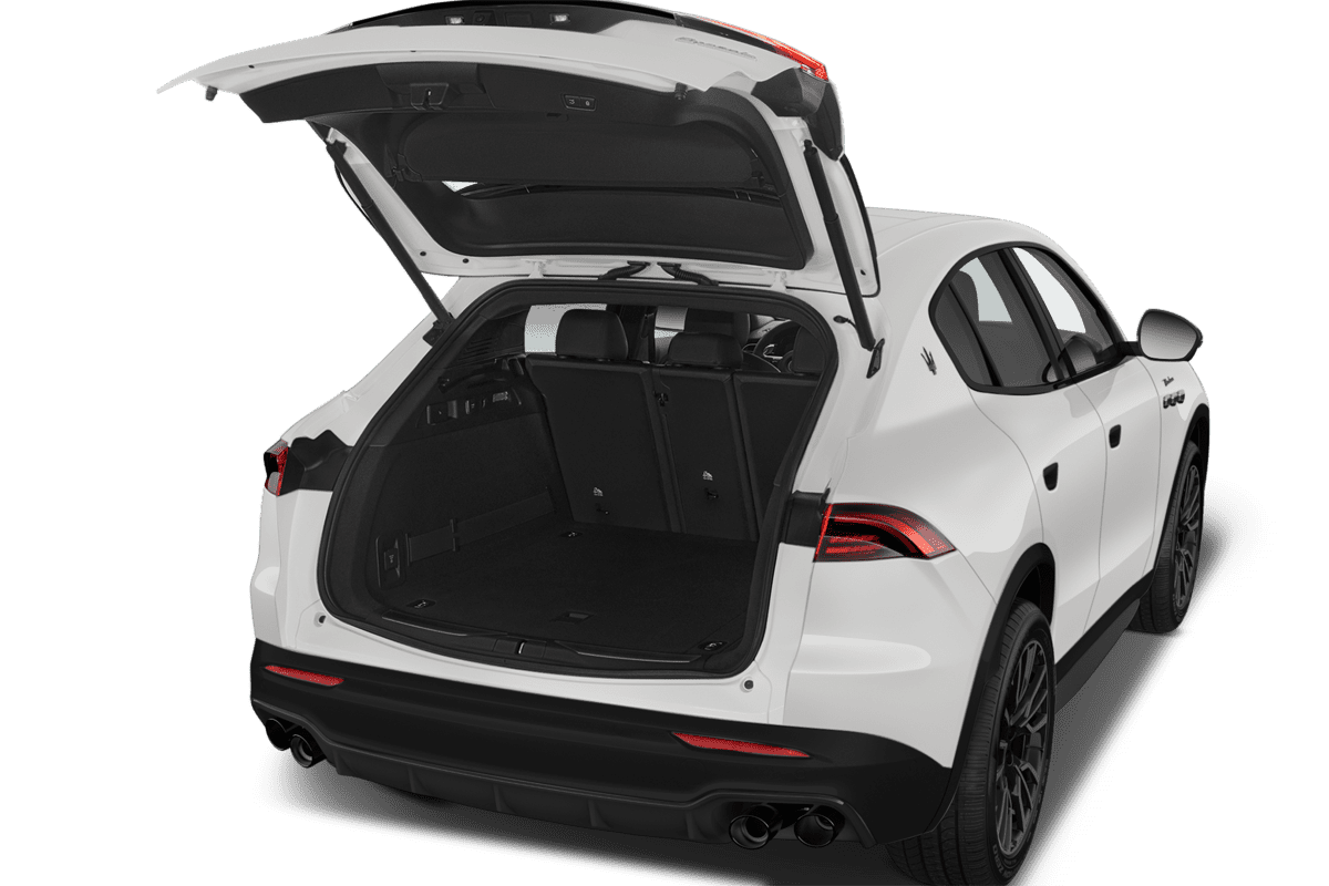 Kofferraum eines Maserati Grecale