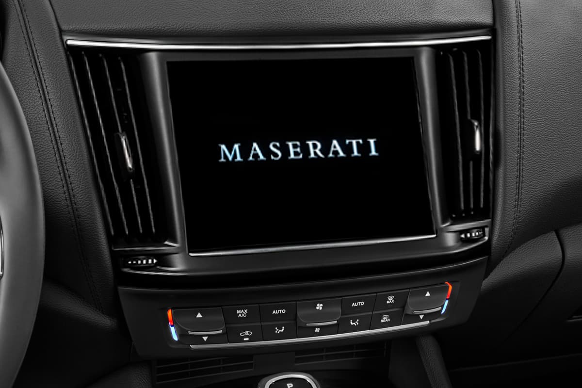 Audiosystem eines Maserati Levante