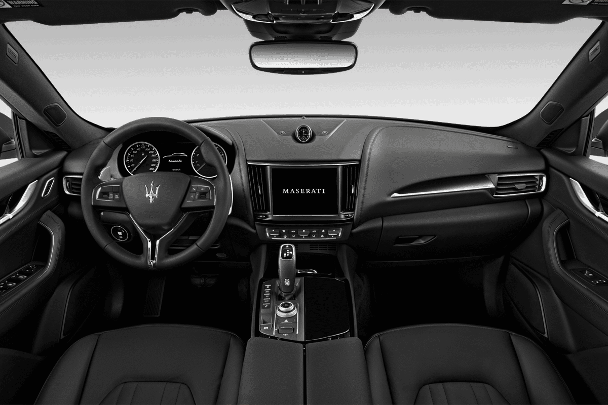 Armaturenbrett eines Maserati Levante
