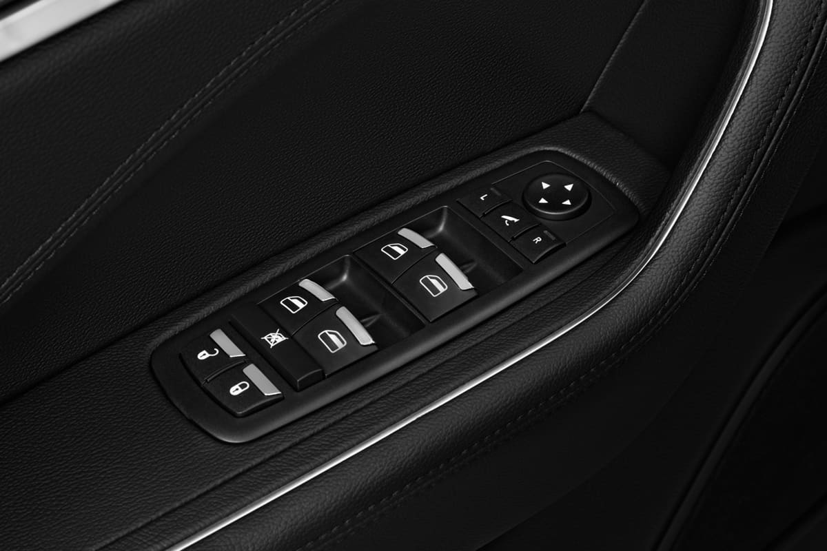 Türsteuerung eines Maserati Levante