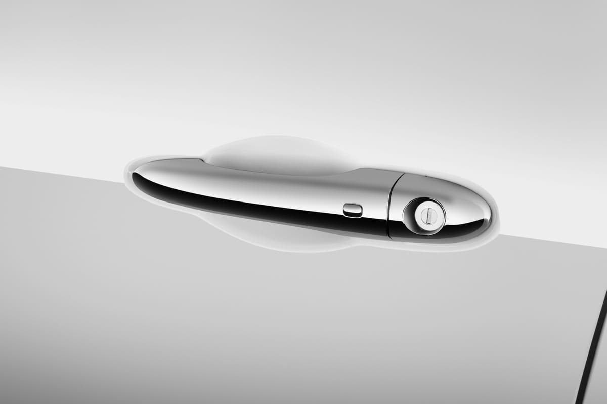 Türgriff eines Maserati Levante