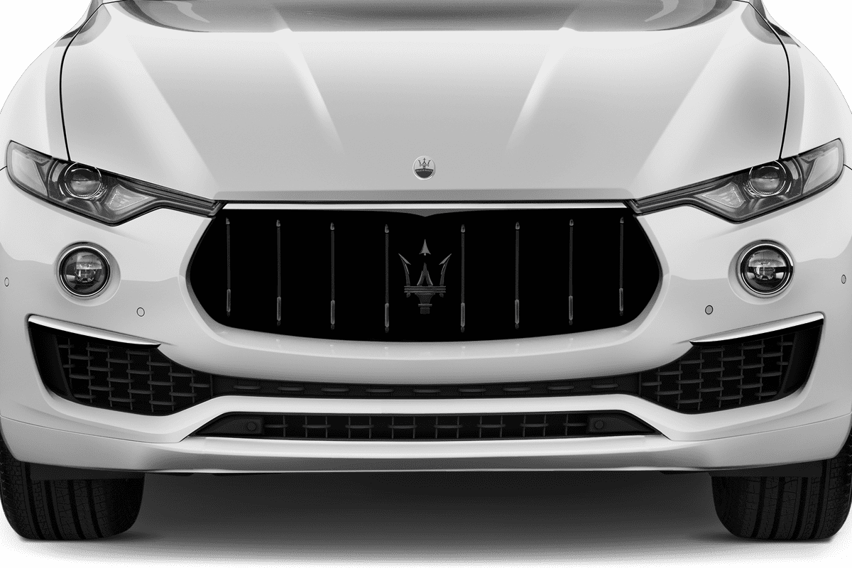 Kühlergrill eines Maserati Levante
