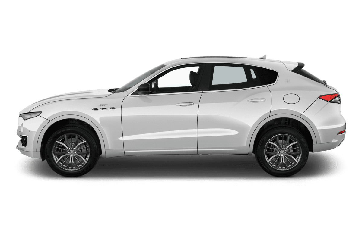 Seitenansicht eines Maserati Levante