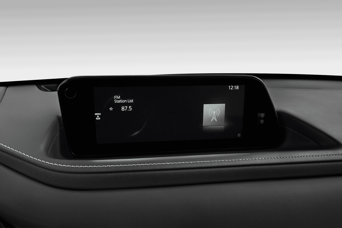 Audiosystem eines Mazda CX-30 Homura
