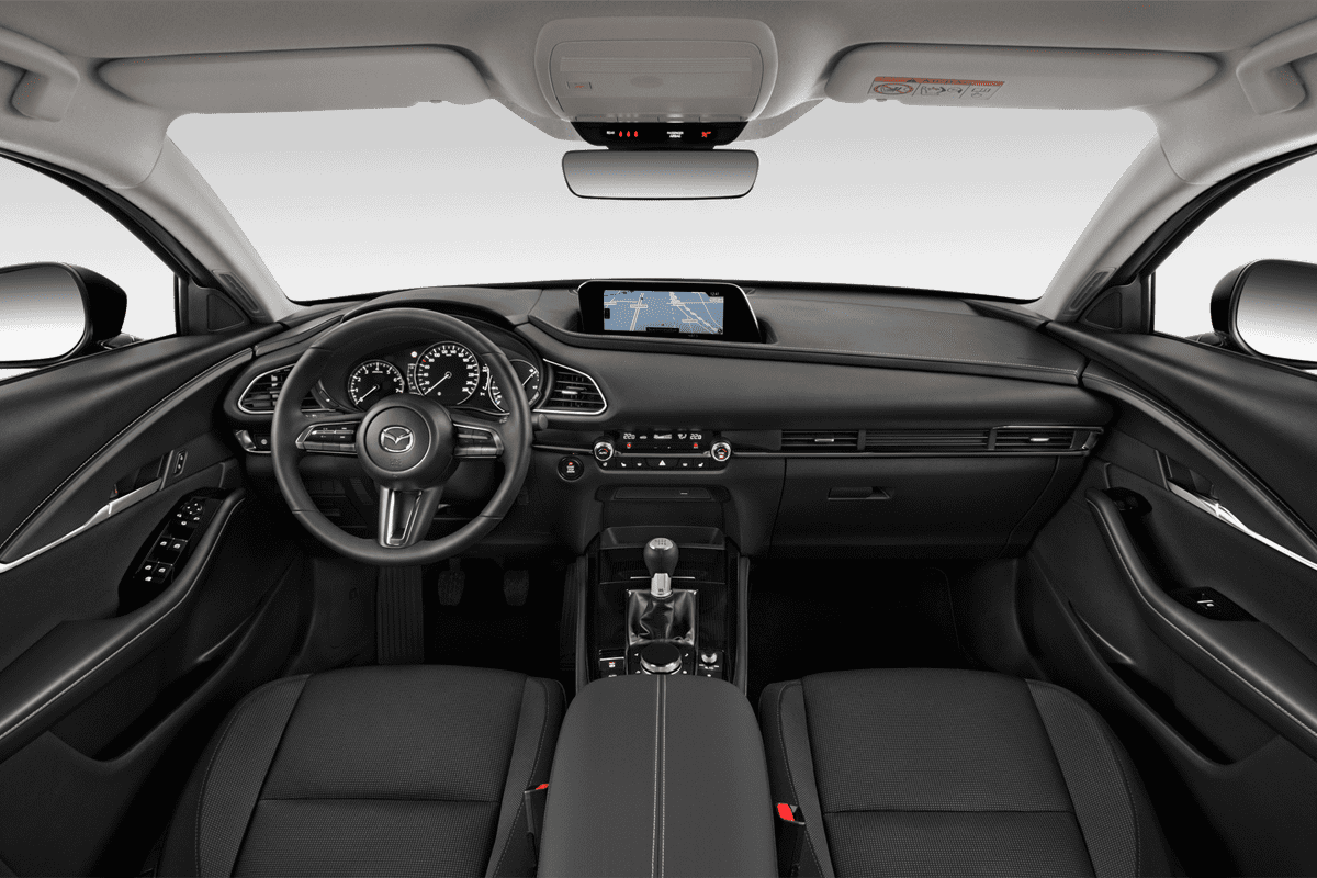 Armaturenbrett eines Mazda CX-30 Homura