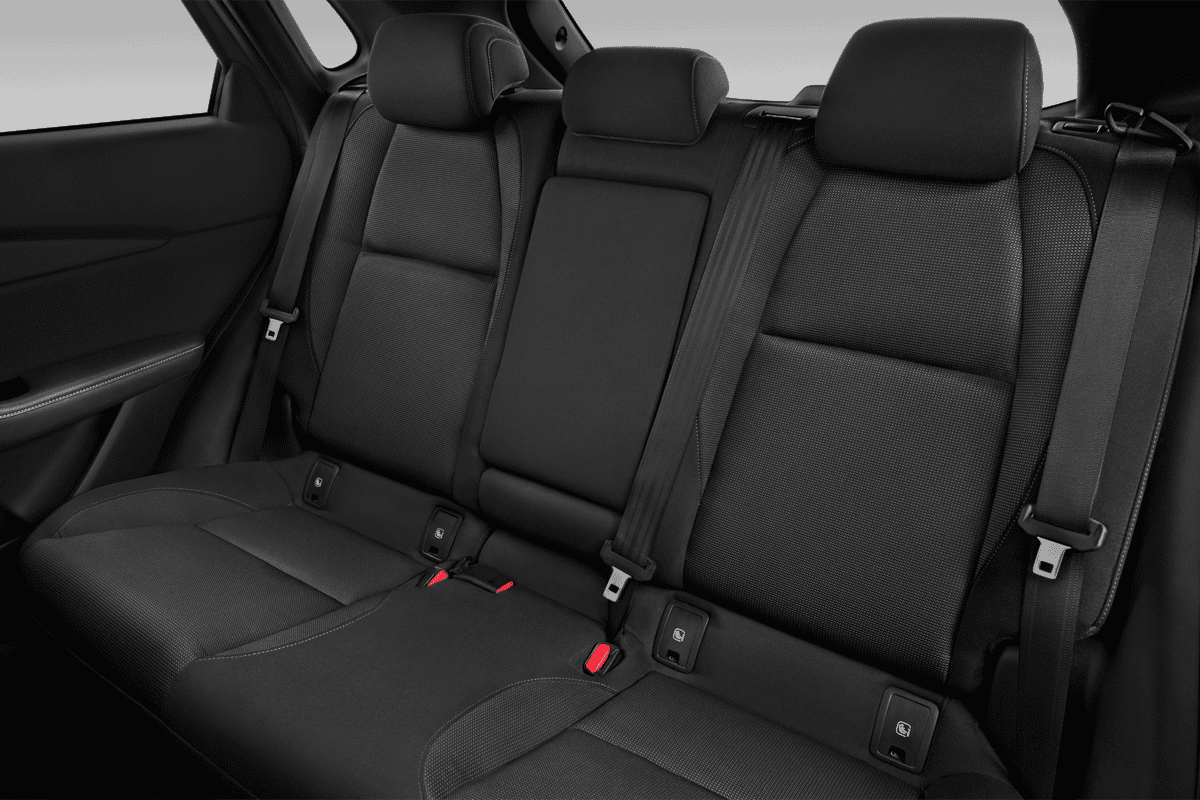 Rücksitzbank eines Mazda CX-30 Homura