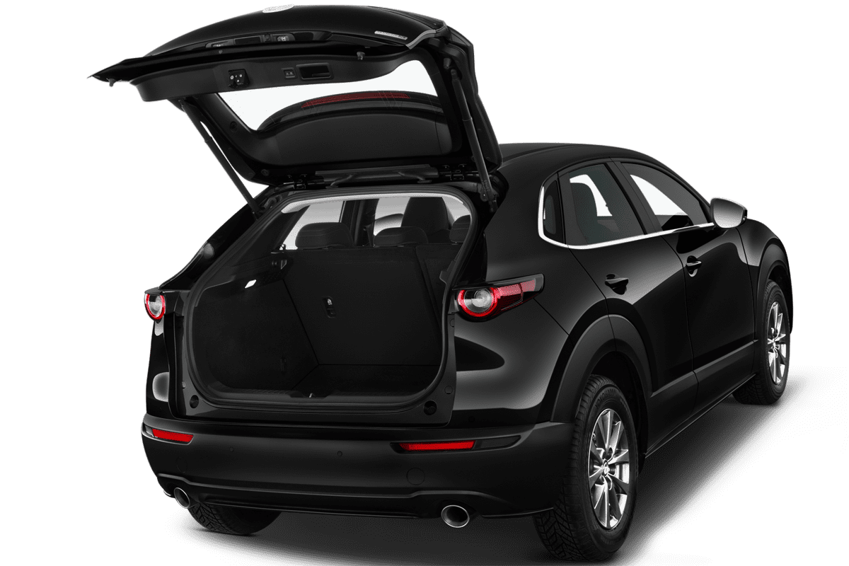 Kofferraum eines Mazda CX-30 Homura