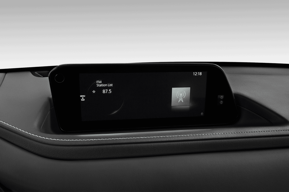 Audiosystem eines Mazda CX-30