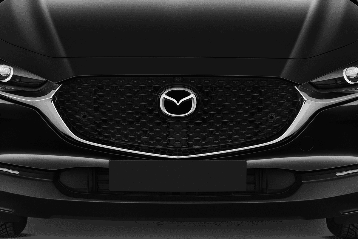 Kühlergrill eines Mazda CX-30