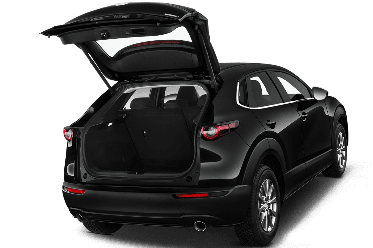 Kofferraum eines Mazda CX-30